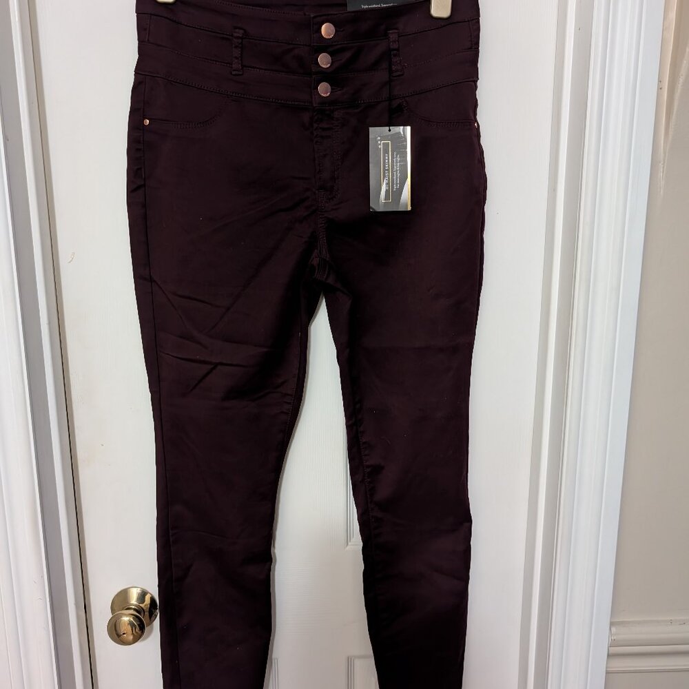 Hi waist skinny pants